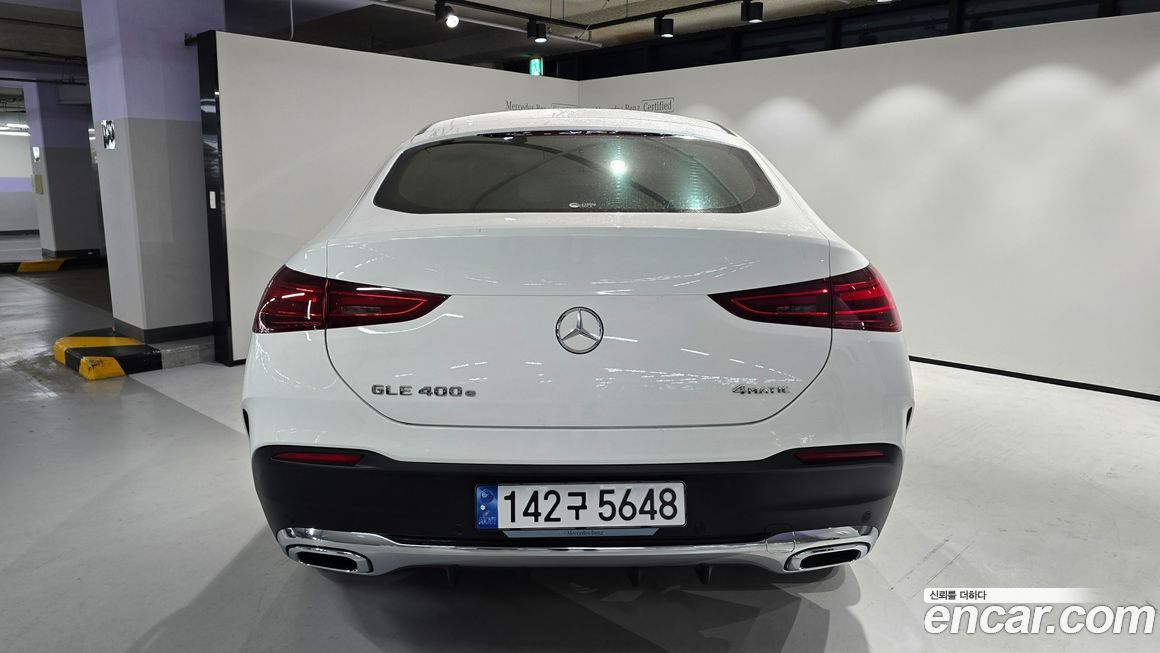 Mercedes-Benz GLE-Class 2024