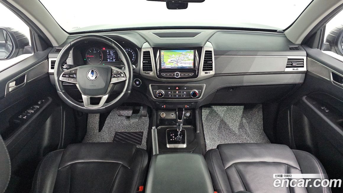 KG_Mobility_Ssangyong Rexton 2018