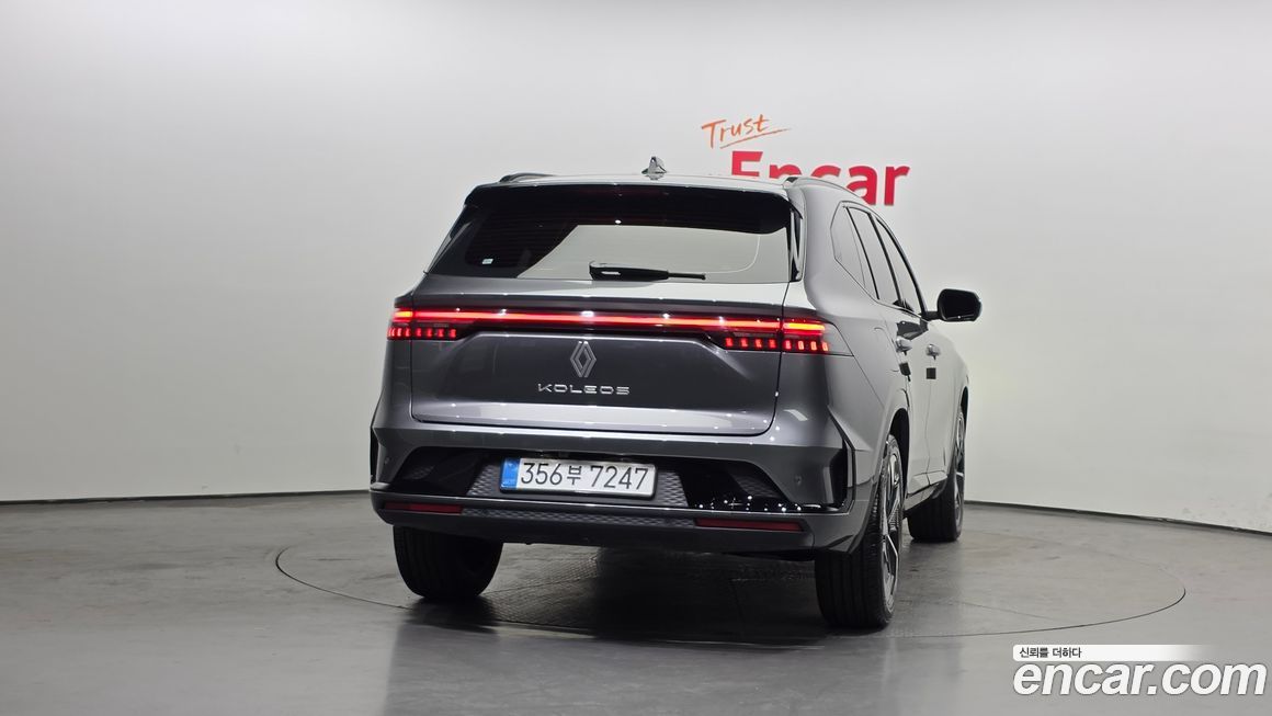 Renault-KoreaSamsung Grand Koleos 2025