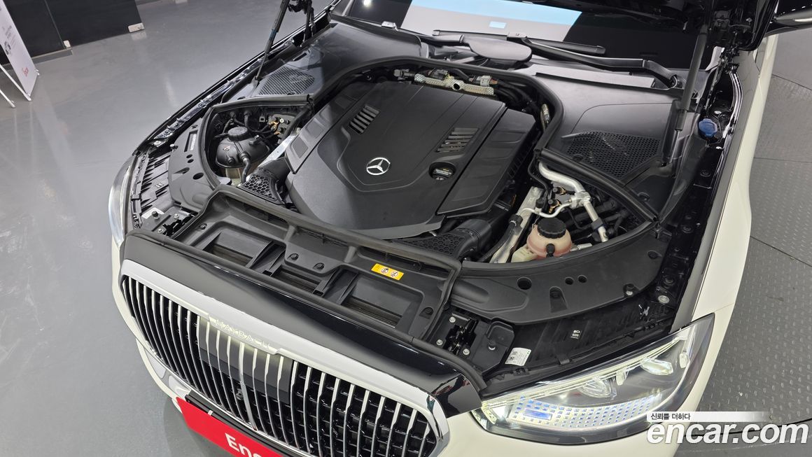 Mercedes-Benz S-Class 2022