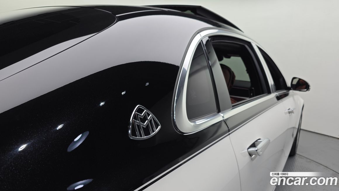 Mercedes-Benz S-Class 2022