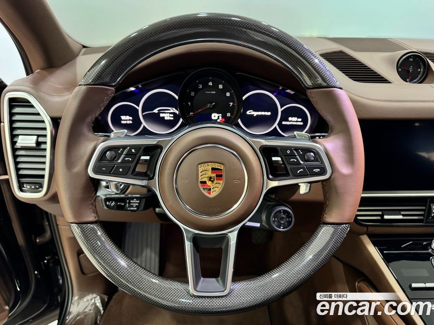 Porsche Cayenne 2023