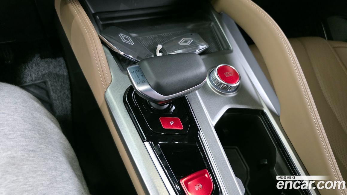 Renault-KoreaSamsung Grand Koleos 2025