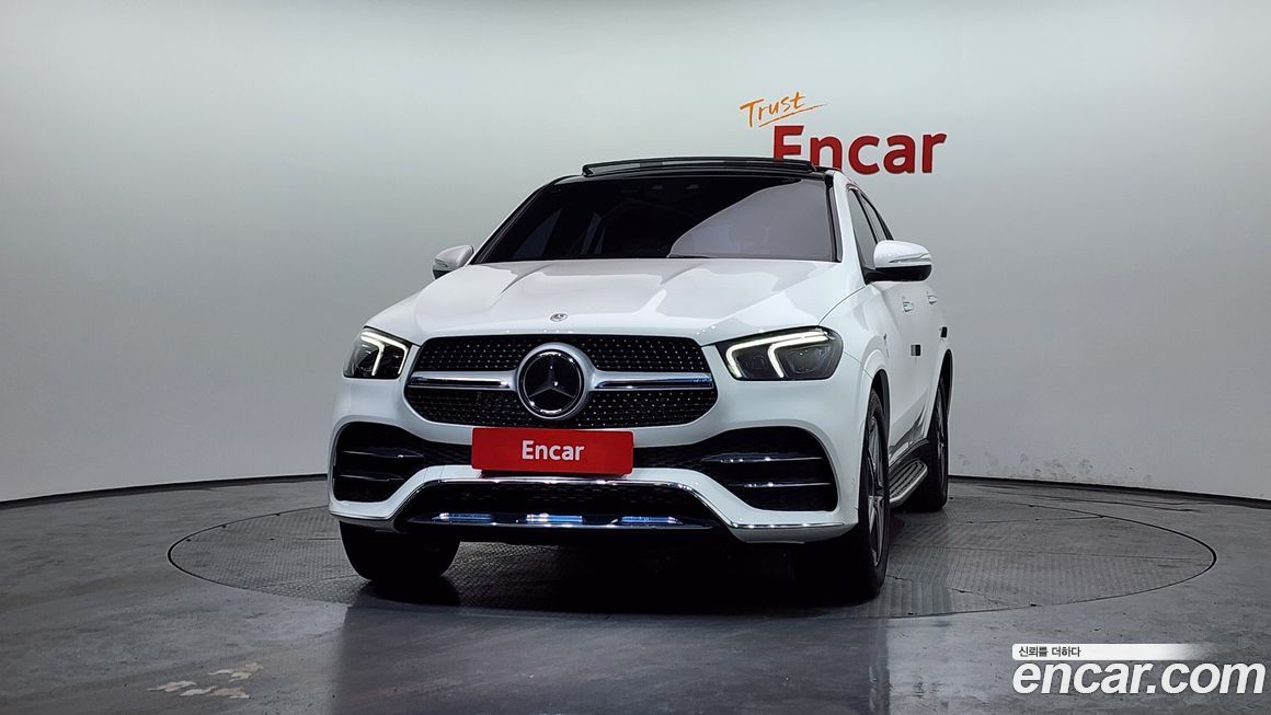 Mercedes-Benz GLE-Class 2021