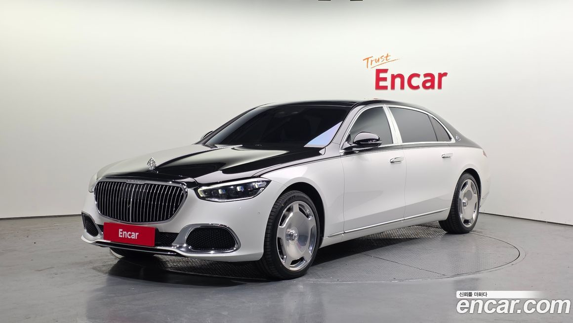 Mercedes-Benz S-Class 2022