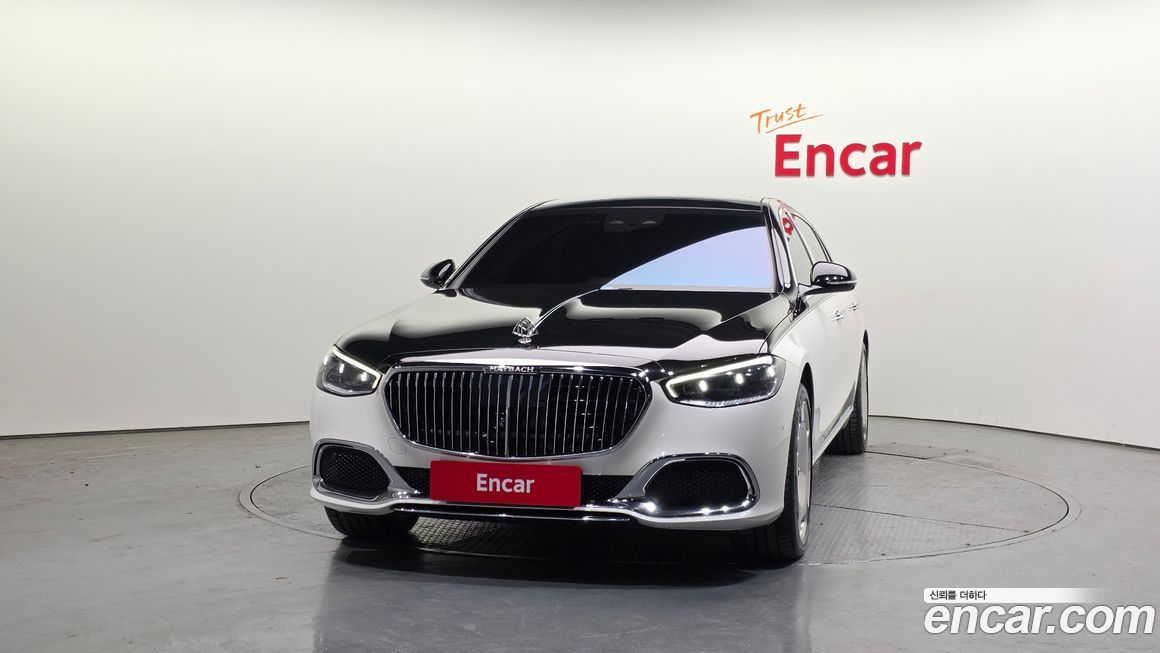 Mercedes-Benz S-Class 2022