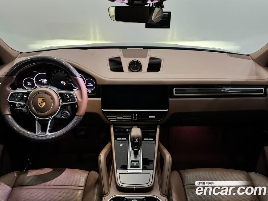 Porsche Cayenne 2023