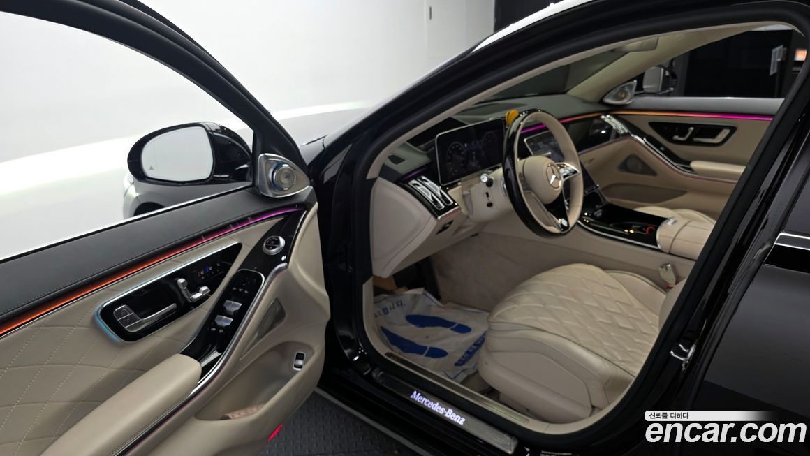 Mercedes-Benz S-Class 2022