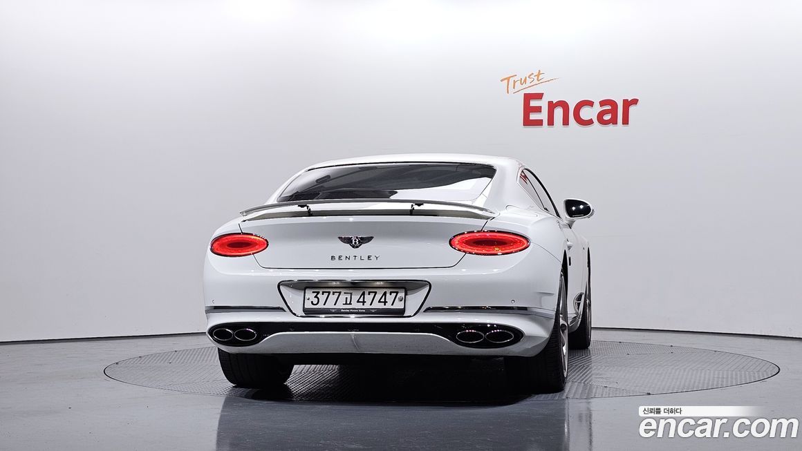 Bentley Continental 2020