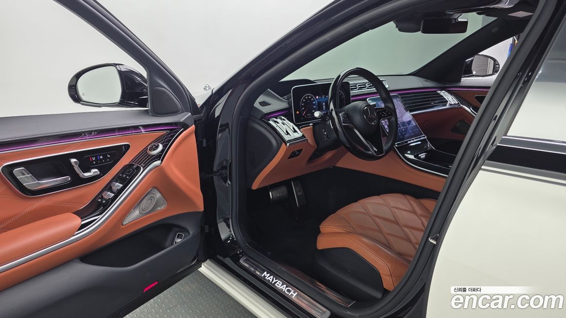 Mercedes-Benz S-Class 2022