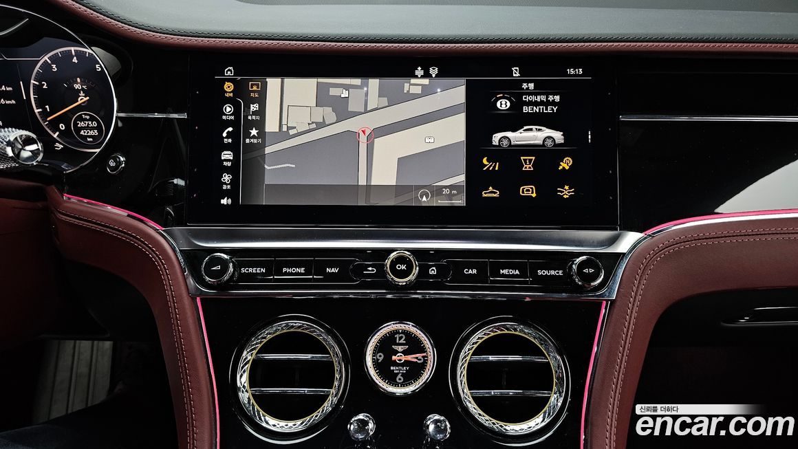 Bentley Continental 2020