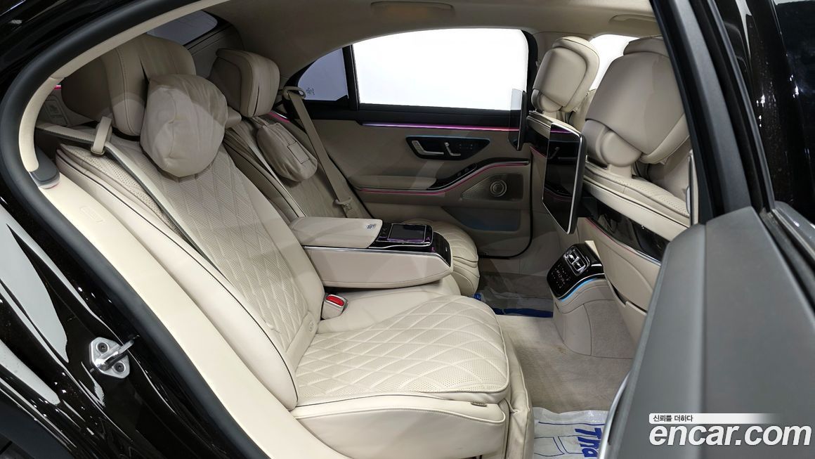 Mercedes-Benz S-Class 2022