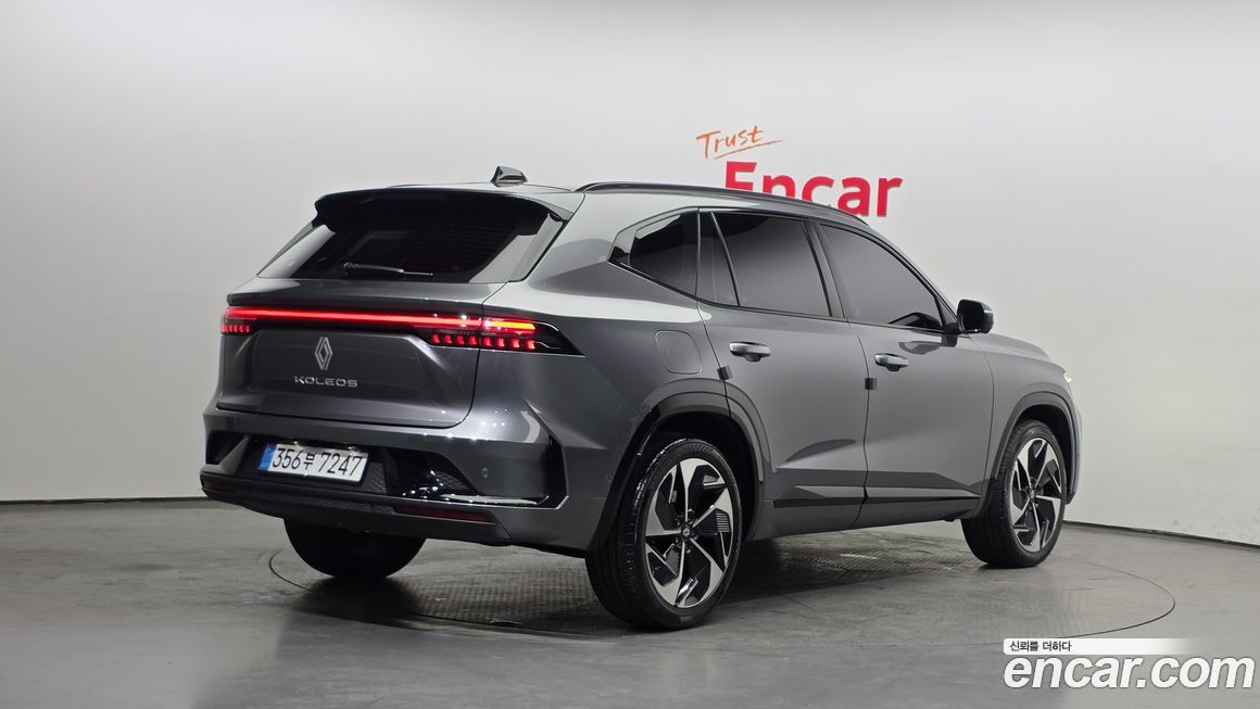 Renault-KoreaSamsung Grand Koleos 2025