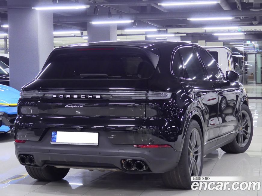 Porsche Cayenne 2024