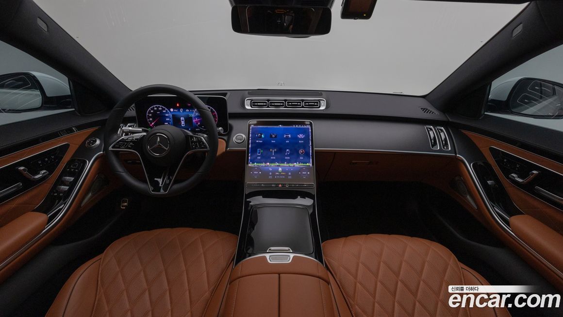 Mercedes-Benz S-Class 2025