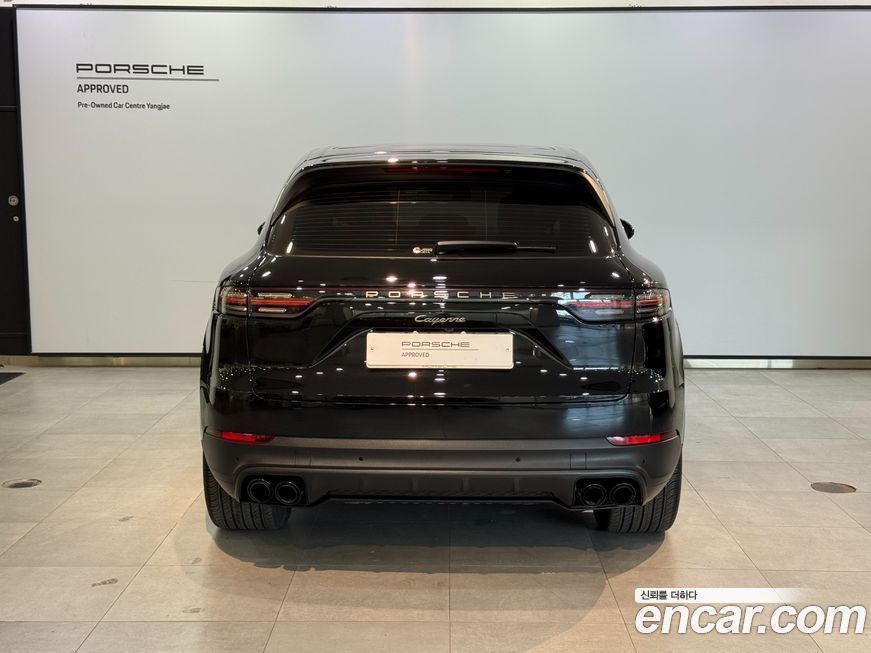 Porsche Cayenne 2023