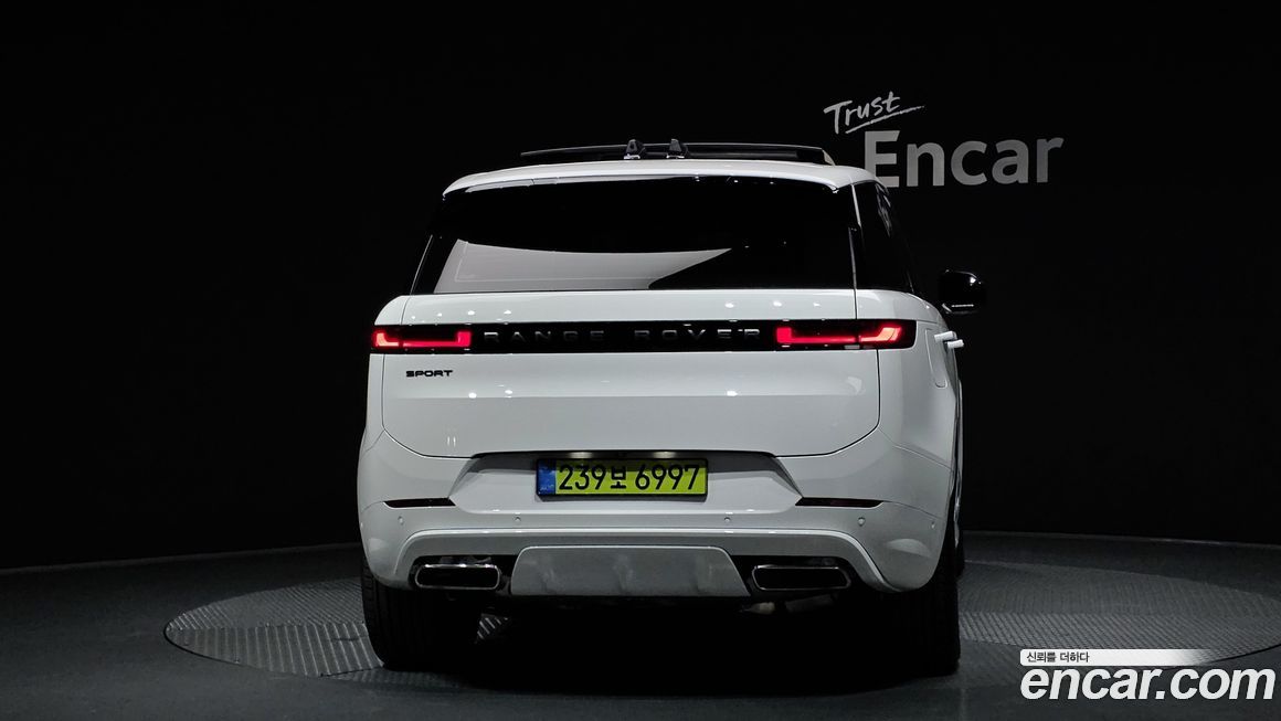 Land Rover Range Rover Sport 2025