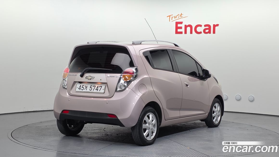 ChevroletGMDaewoo Spark 2012