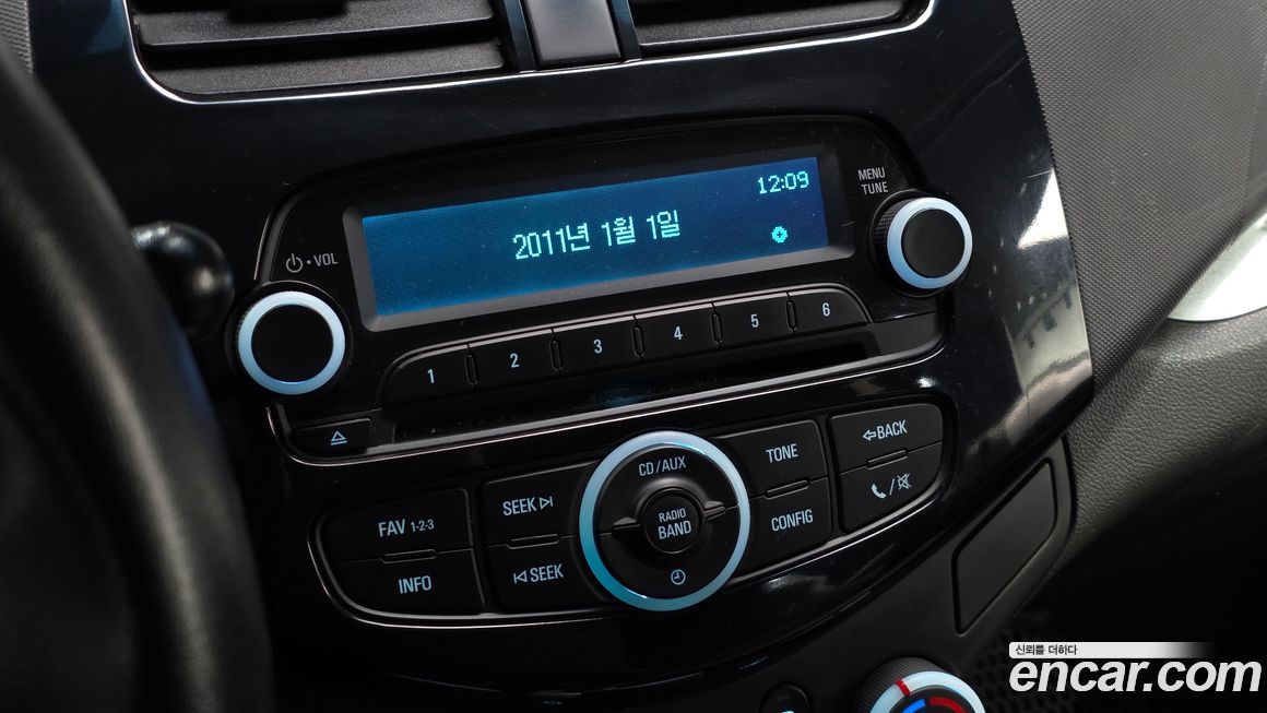 ChevroletGMDaewoo Spark 2014