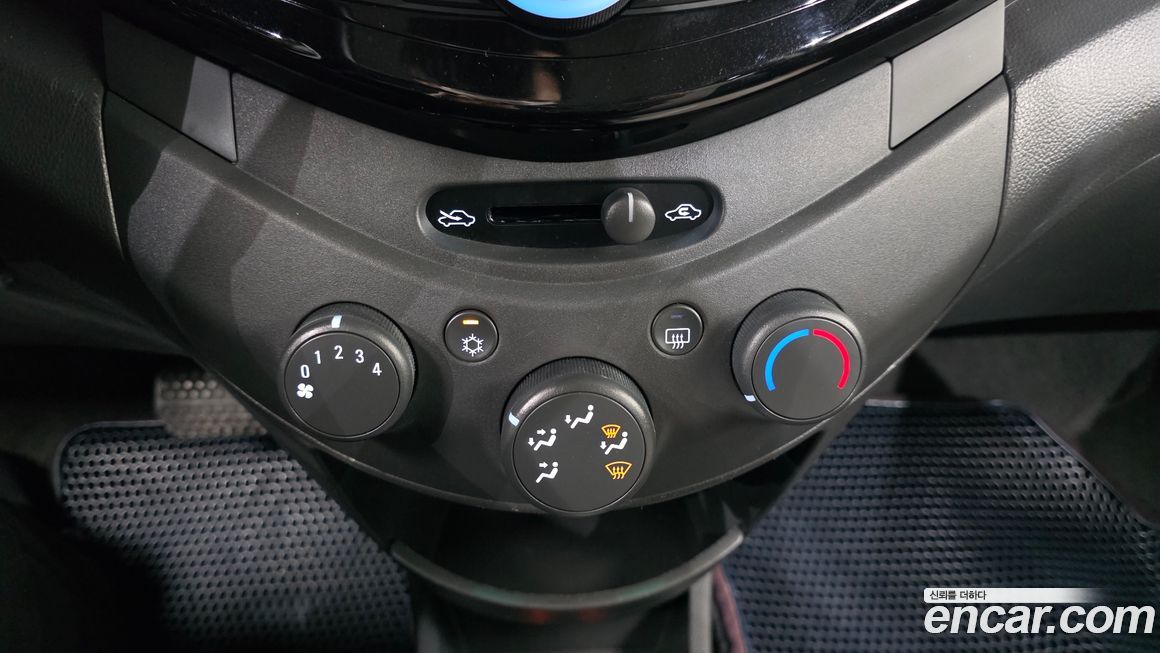 ChevroletGMDaewoo Spark 2012