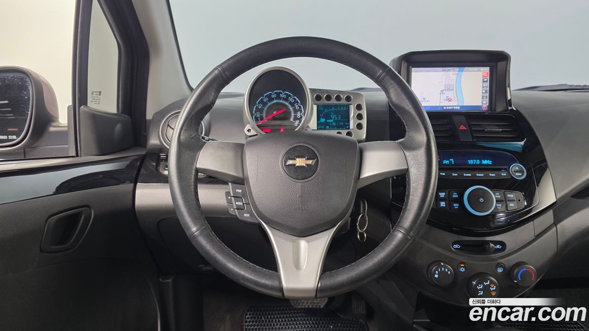 ChevroletGMDaewoo Spark 2012