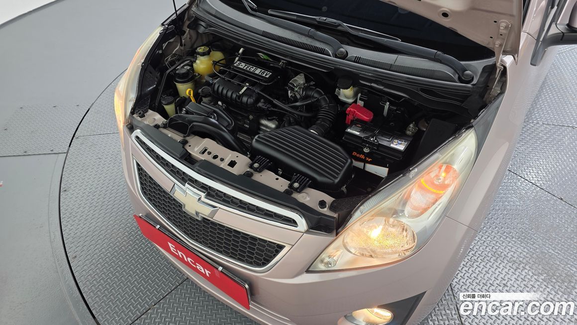 ChevroletGMDaewoo Spark 2012