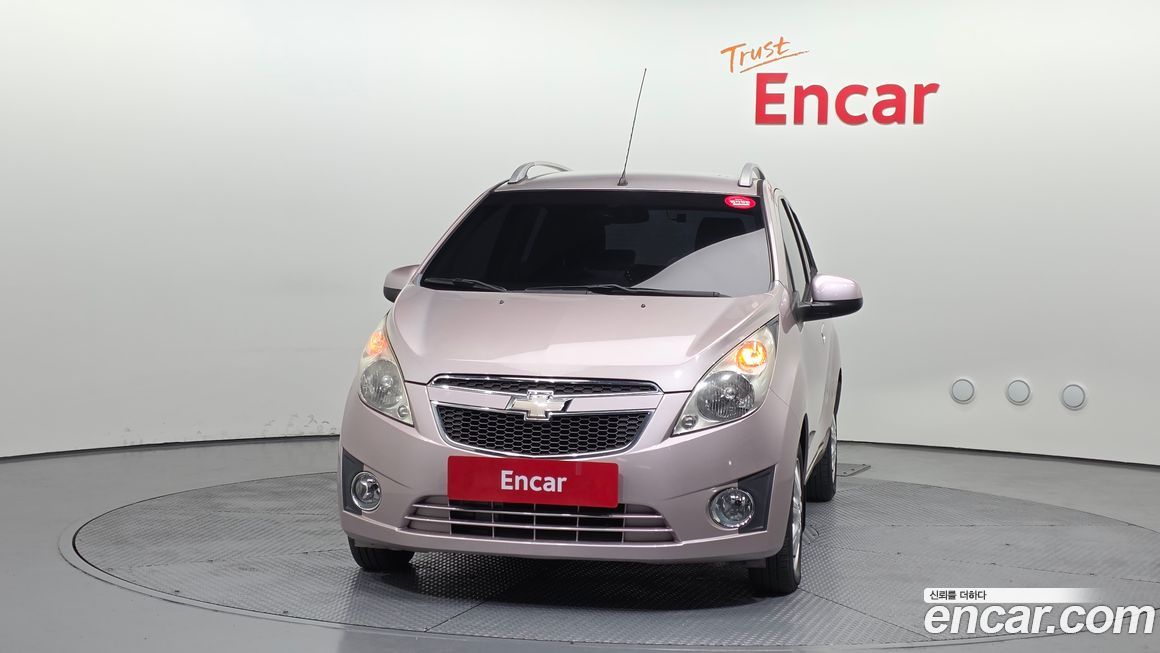 ChevroletGMDaewoo Spark 2012