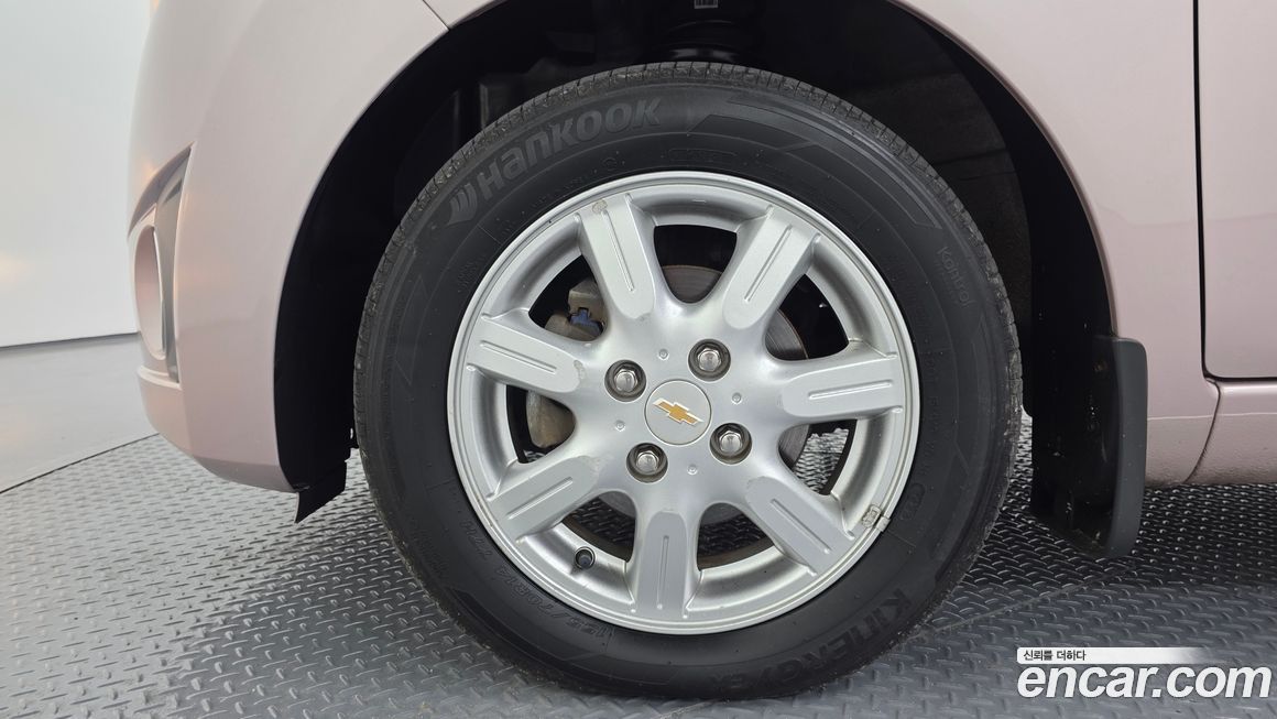 ChevroletGMDaewoo Spark 2012