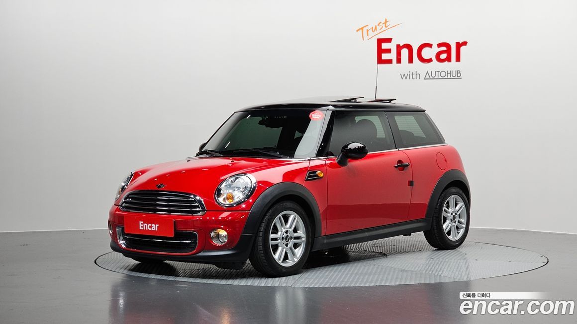 Mini Cooper 2012
