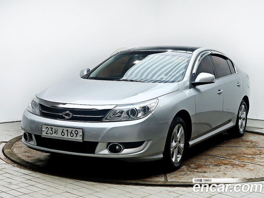 Renault-KoreaSamsung SM5  2010