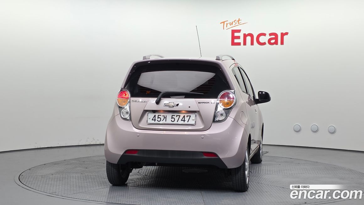 ChevroletGMDaewoo Spark 2012