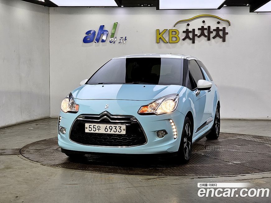 Citroen-DS DS3 2012