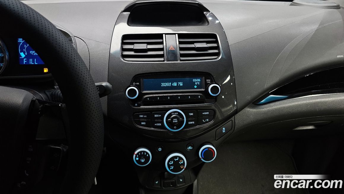 ChevroletGMDaewoo Spark 2015