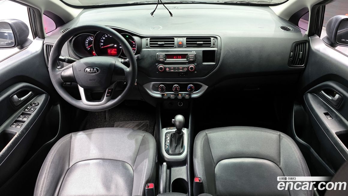 Kia pride 2014