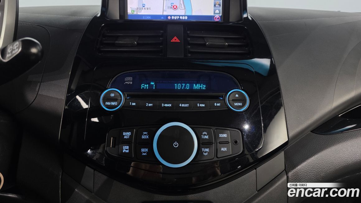 ChevroletGMDaewoo Spark 2012