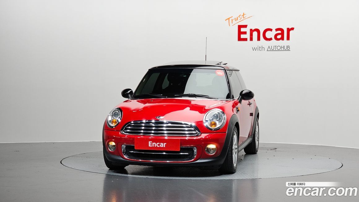 Mini Cooper 2012