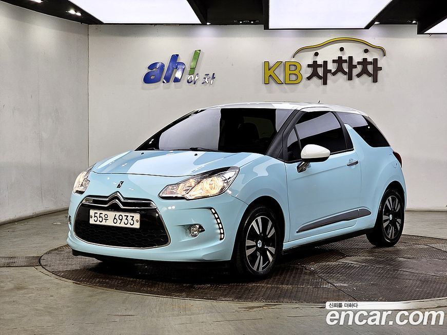Citroen-DS DS3 2012