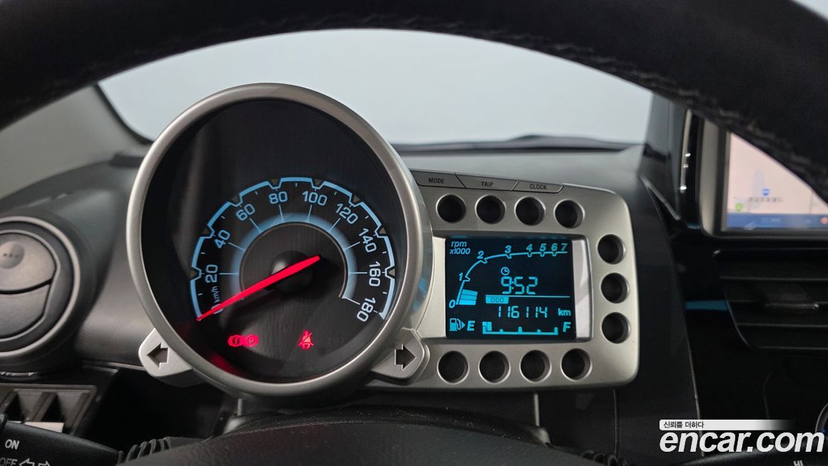 ChevroletGMDaewoo Spark 2012