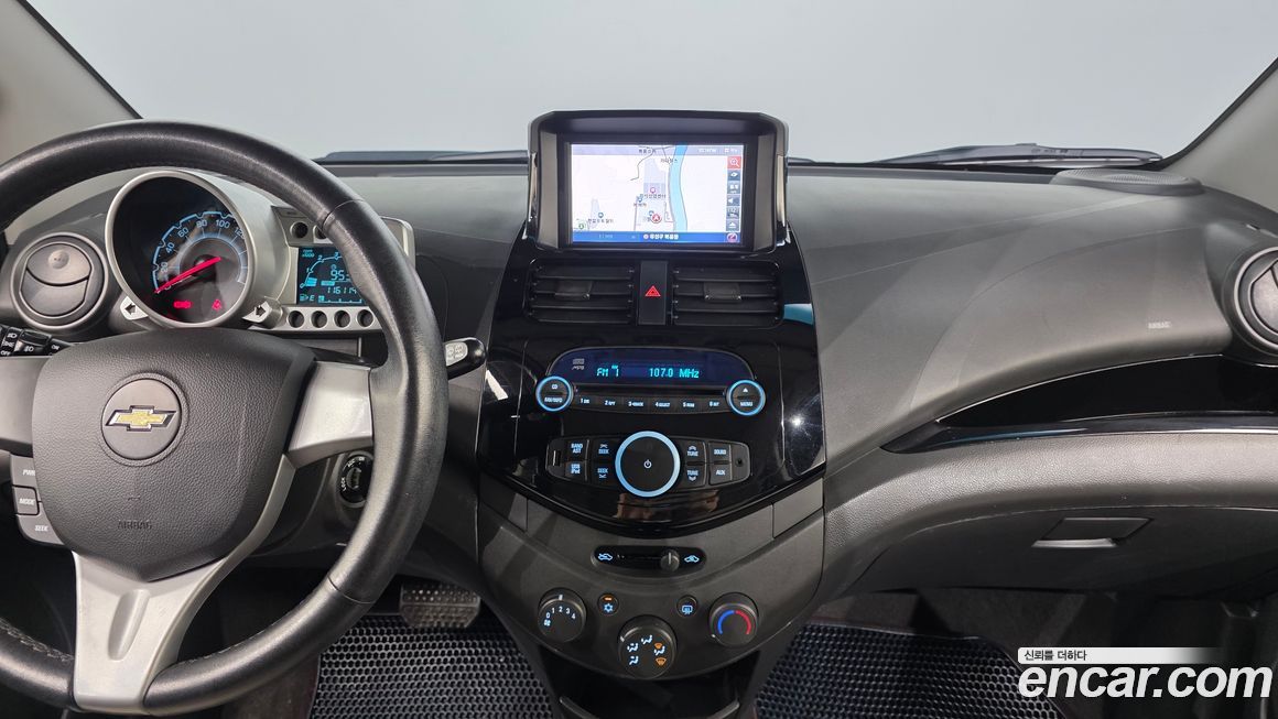 ChevroletGMDaewoo Spark 2012