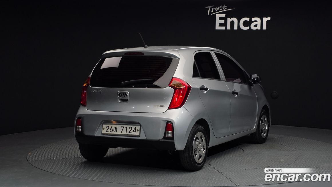 Kia morning 2016