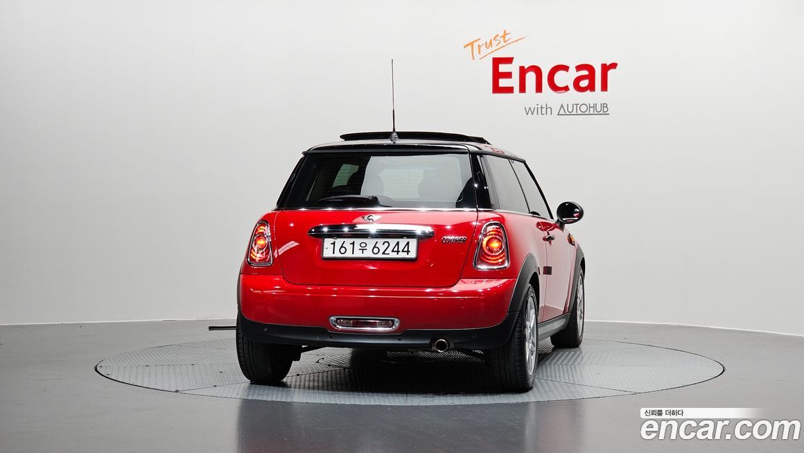 Mini Cooper 2012