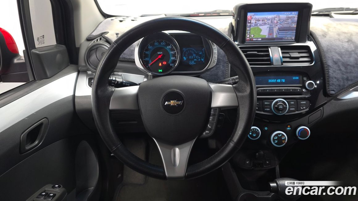 ChevroletGMDaewoo Spark 2014