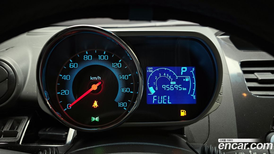 ChevroletGMDaewoo Spark 2015