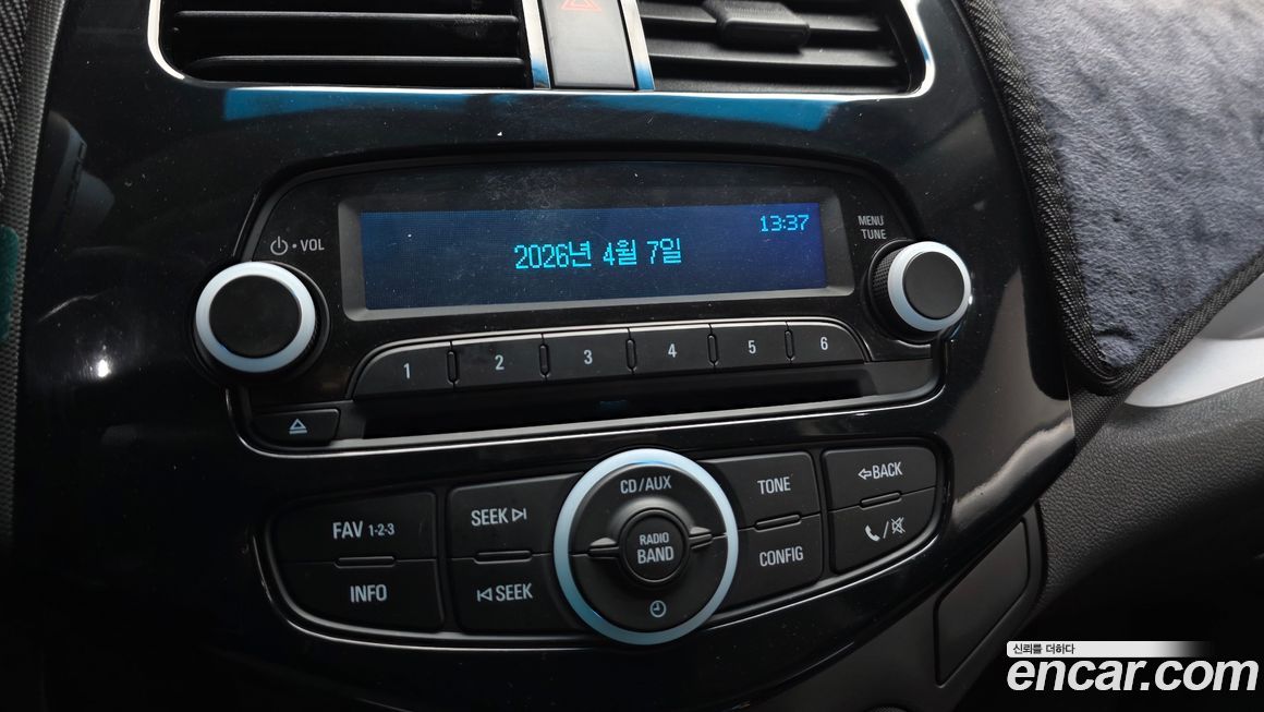 ChevroletGMDaewoo Spark 2014