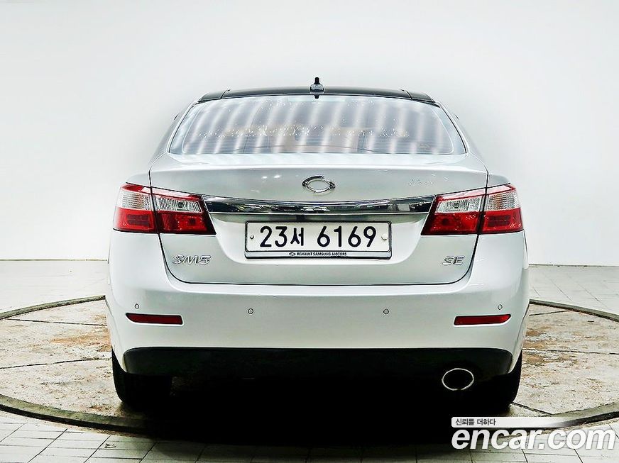 Renault-KoreaSamsung SM5  2010