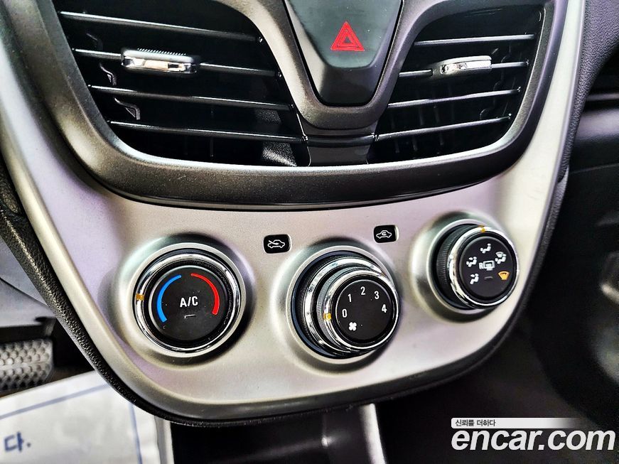 ChevroletGMDaewoo Spark 2016