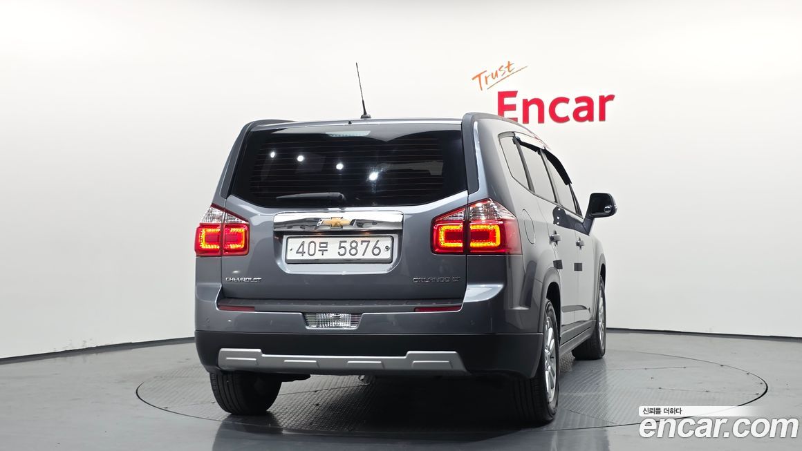 ChevroletGMDaewoo Orlando 2015