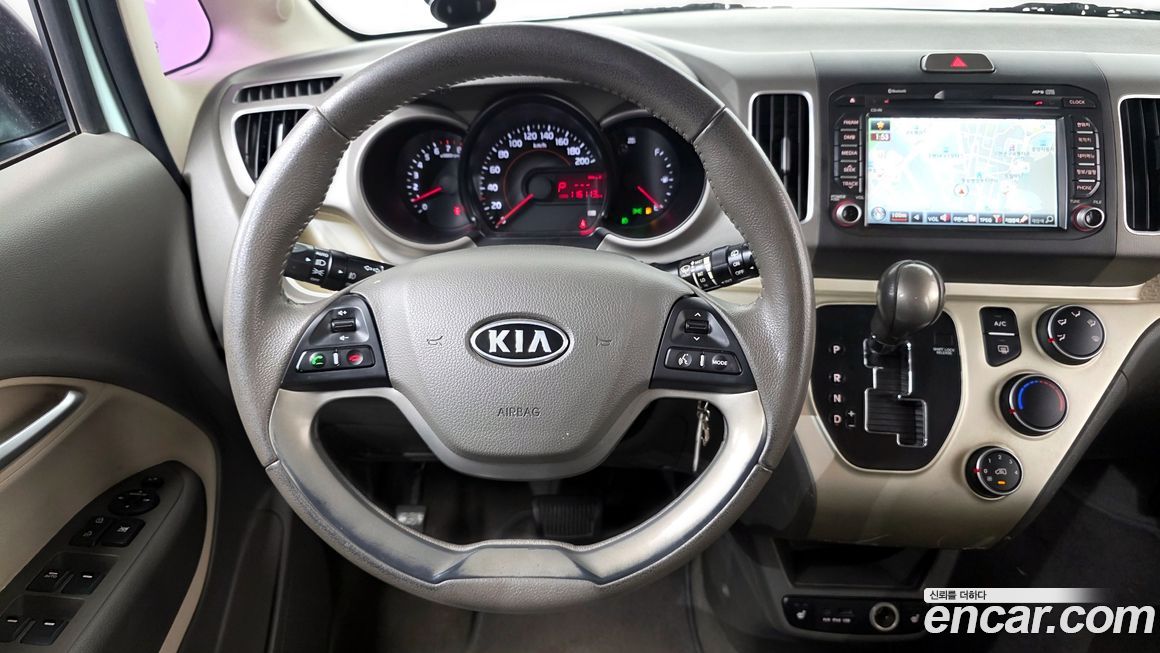 Kia RAY 2012