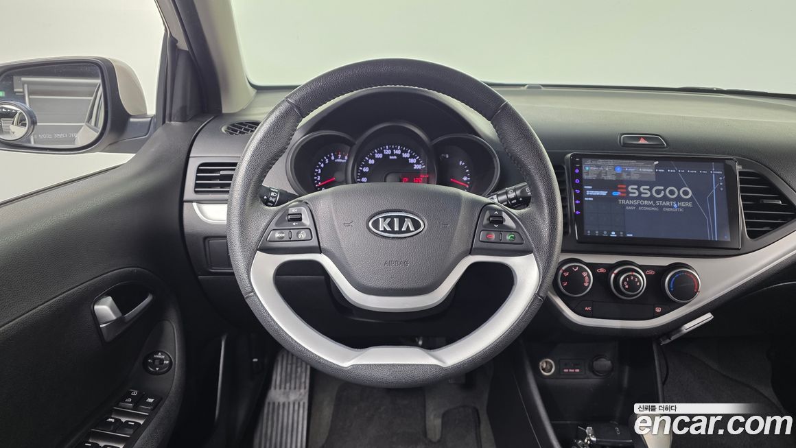 Kia morning 2012