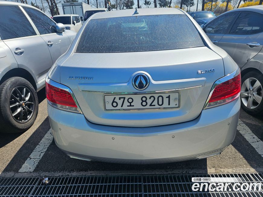 ChevroletGMDaewoo Alpheon 2011